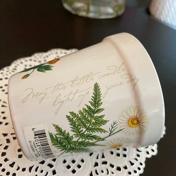 🆕🕯️ VINTAGE HISTORY & HERALDRY “MOM” SINGLE WICK CANDLE. 3.5”. COLLECTIBLE! - Picture 5 of 12